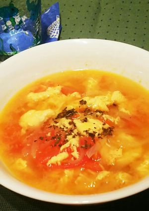 夏バテ防止！ニンニクスープ-レシピのメイン写真
