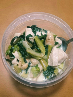 鳥むね肉の豆乳スープ-レシピのメイン写真