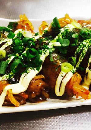 夏休みご飯に最適！肉巻き焼きそば♪-レシピのメイン写真