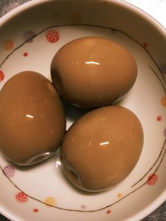 簡単味玉☆家系味付けたまご-レシピのメイン写真