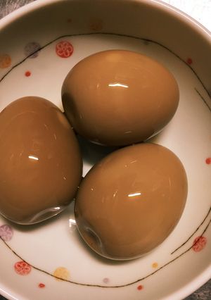 簡単味玉☆家系味付けたまご-レシピのメイン写真