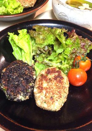 薬味たっぷり♡ごまつくね♪-レシピのメイン写真