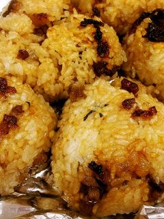 焼き肉焼きおにぎり-レシピのメイン写真