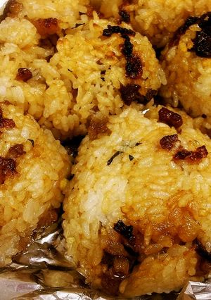 焼き肉焼きおにぎり-レシピのメイン写真