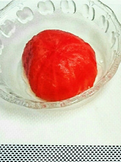 超簡単!丸ごとトマトサラダ♪-レシピのメイン写真