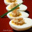ゆで卵の美味しい食べ方☆オニオンマヨ