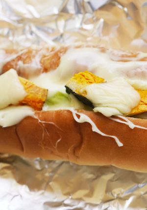 BBQでめちゃうまホットドッグ☆-レシピのメイン写真