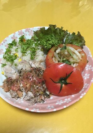 香りがいっぱいワンプレート-レシピのメイン写真