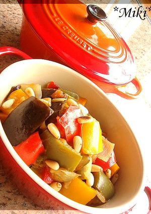 綺麗になるラタトゥイユ-レシピのメイン写真