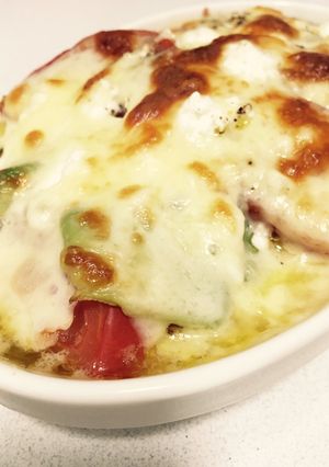 【超ヘルシー】アボカドトマトのグラタン☆-レシピのメイン写真