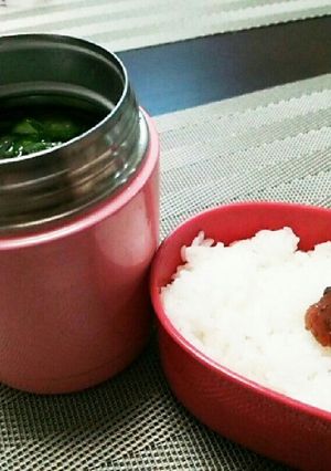 ☆手抜き☆ ずぼら弁当 ～冷飯～-レシピのメイン写真