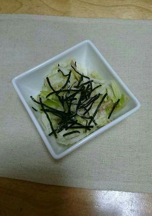 ツナ缶でキャベツ旨い！包丁だけです！-レシピのメイン写真