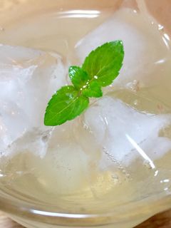 はちみつレモン❤︎ミントティー-レシピのメイン写真