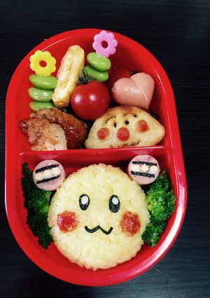 子供に大人気！簡単 うーたん キャラ弁☆-レシピのメイン写真