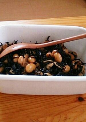 ひじきと大豆のパパッとおかず-レシピのメイン写真
