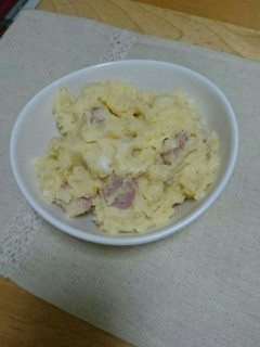 レシピ1ポテサラわさび風味!-レシピのメイン写真