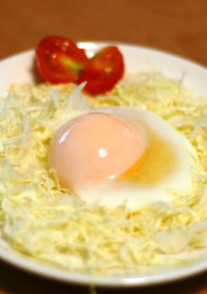 ヘルシオで簡単！巣篭もり冷凍卵！-レシピのメイン写真