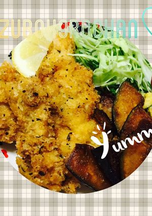 しっかり味付き!バジルチキンカツ♡-レシピのメイン写真