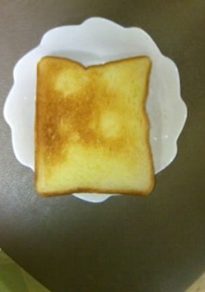 超簡単サクふわマーガリントースト-レシピのメイン写真