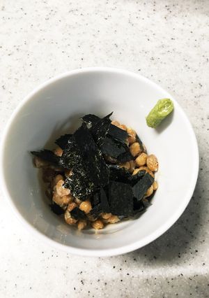 夏バテ解消わさび納豆！ 3分-レシピのメイン写真