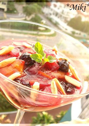 ♥ Sweet Cocktail Ratatouille ♥-レシピのメイン写真