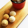 サクホロ♪大豆粉スノーボールクッキー☆*