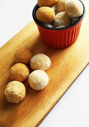 サクホロ♪大豆粉スノーボールクッキー☆＊-レシピのメイン写真