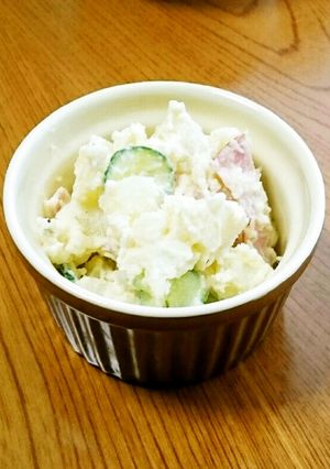 お母さんのポテトサラダ♥-レシピのメイン写真