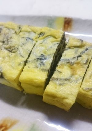 もずくのだし巻き卵-レシピのメイン写真