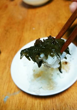 シソ長期保存 旨いスタミナシソ-レシピのメイン写真