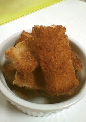 はちみつとシナモンのラスク風-レシピのメイン写真