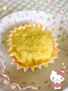 お弁当用スイートポテト〜(o˘◡˘o)♡-レシピのメイン写真
