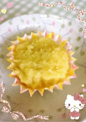 お弁当用スイートポテト〜(o˘◡˘o)♡-レシピのメイン写真