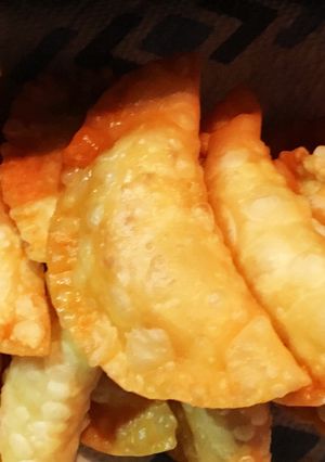 ブラジル風揚げ餃子パステウpastel-レシピのメイン写真