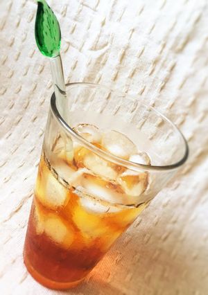 喫茶店ぽいアイスティ-レシピのメイン写真