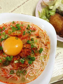 コク旨キムチそうめん-レシピのメイン写真
