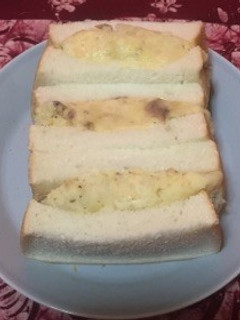 明太アンチョビポテトサンド-レシピのメイン写真