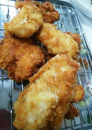 節約楽チンチキンカツ-レシピのメイン写真