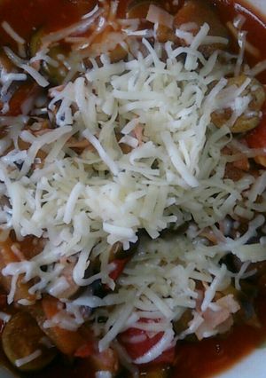 ナスとトマト煮(ベーコン)-レシピのメイン写真