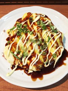 簡単!とん平焼き-レシピのメイン写真