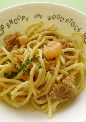 保育所人気メニュー！シーフードスパゲティ-レシピのメイン写真