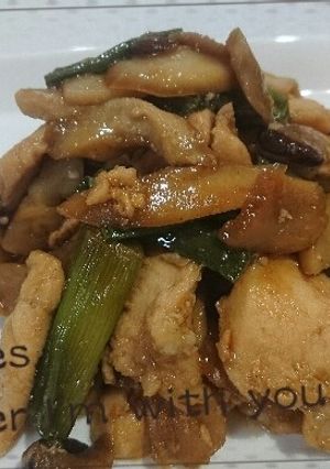 鶏もも肉の生姜焼き☆-レシピのメイン写真