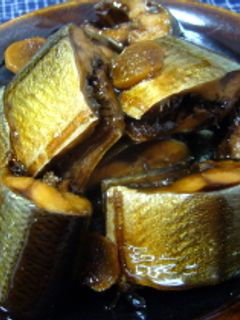 さんま煮-レシピのメイン写真