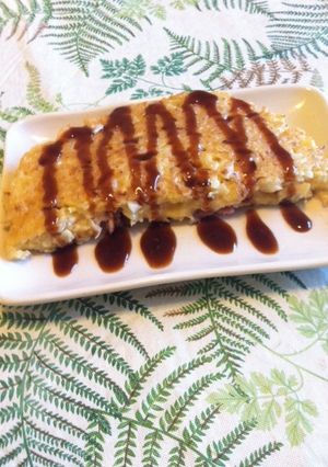 激ウマ豆腐ベーコンおでんお好み焼き-レシピのメイン写真