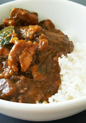 簡単かぼちゃカレー-レシピのメイン写真