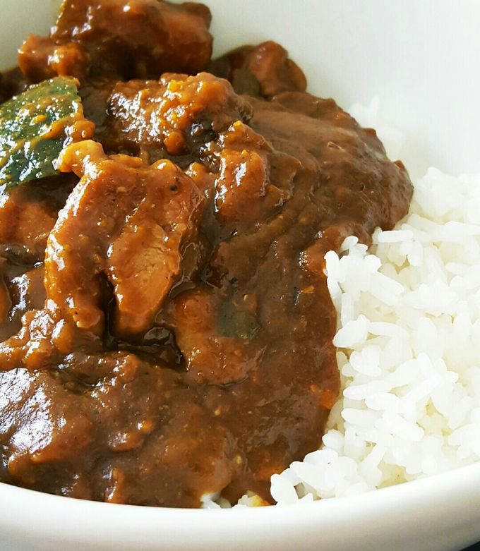 簡単かぼちゃカレー-レシピのメイン写真