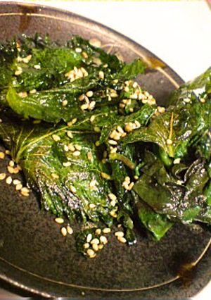 焼くだけ簡単大量消費♪大葉のぱりぱり♪-レシピのメイン写真