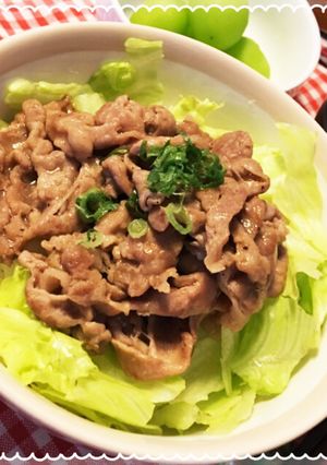 簡単!時短!塩ダレ豚丼-レシピのメイン写真