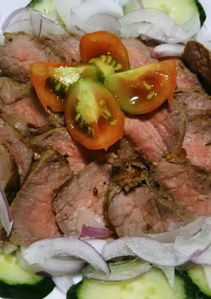 炊飯器で~簡単ローストビーフ-レシピのメイン写真