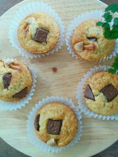簡単✨美味しい✨チョコバナナマフィン✨-レシピのメイン写真